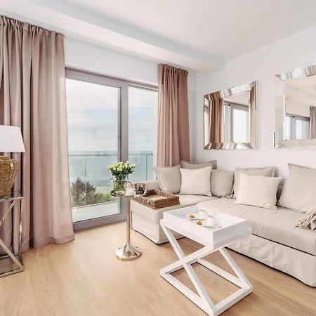 Balticus Sea View Apartment Miedzyzdroje Bagian luar foto