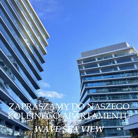 Balticus Sea View Apartment Miedzyzdroje Bagian luar foto