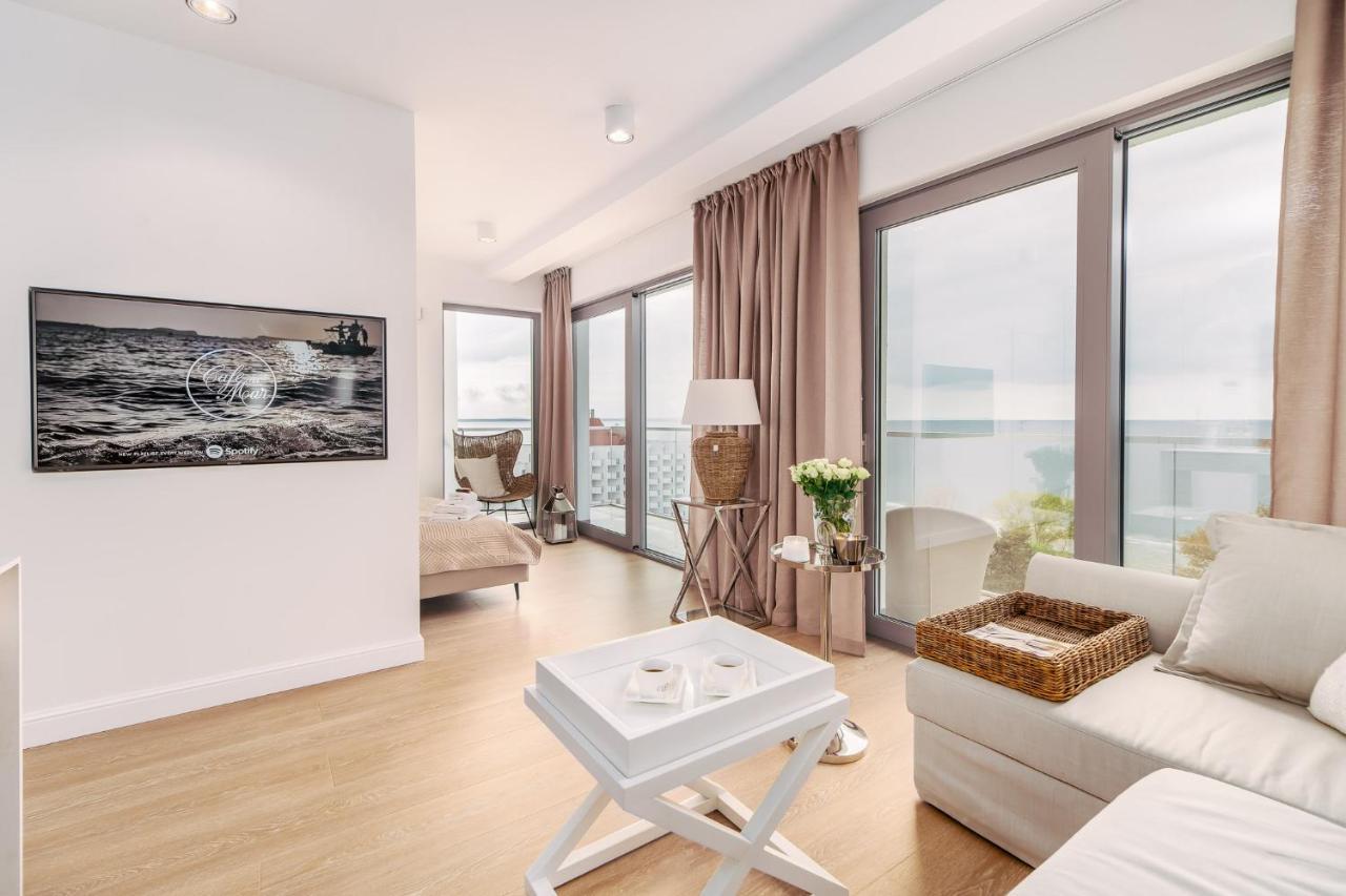 Balticus Sea View Apartment Miedzyzdroje Bagian luar foto