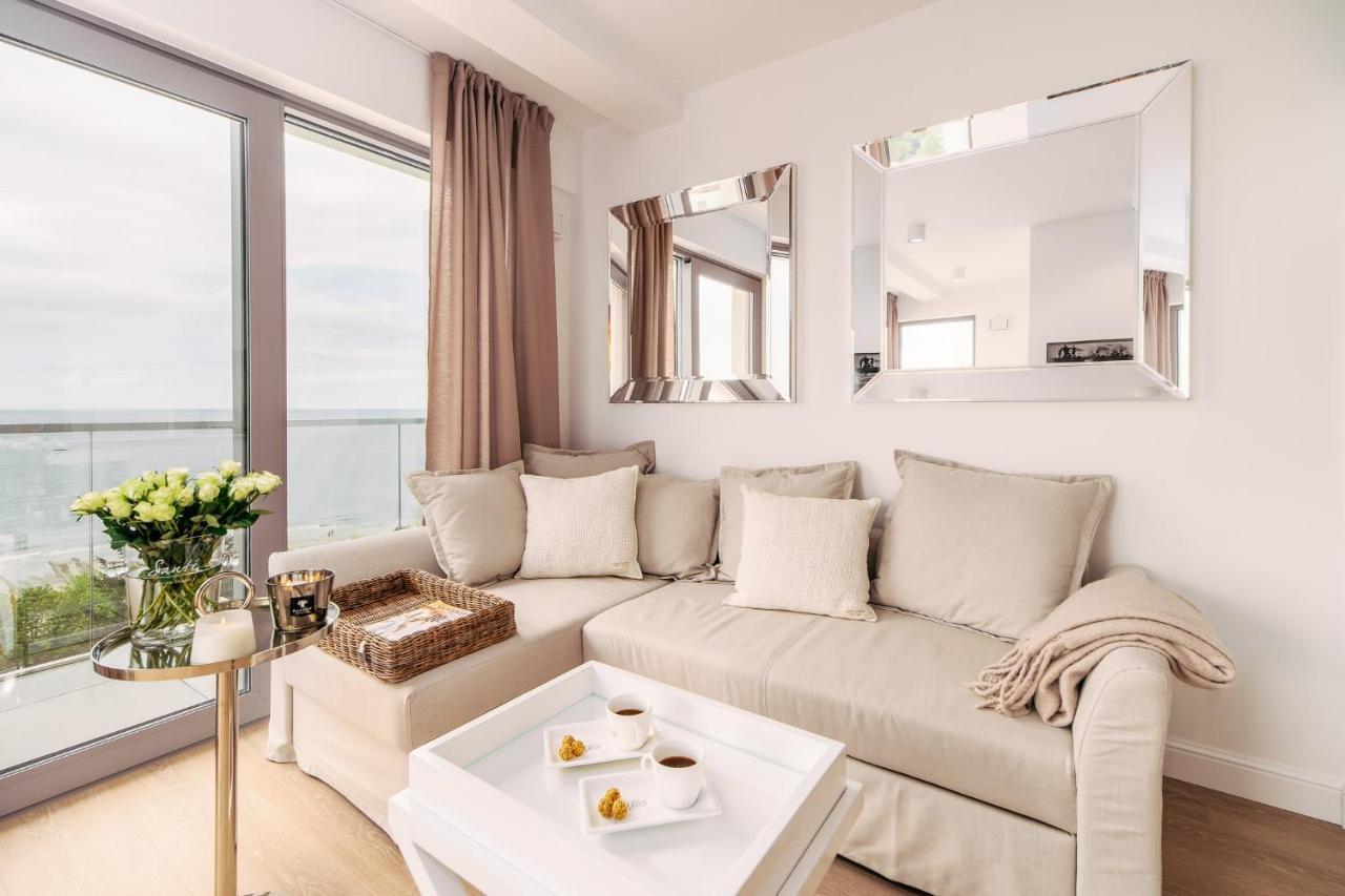Balticus Sea View Apartment Miedzyzdroje Bagian luar foto