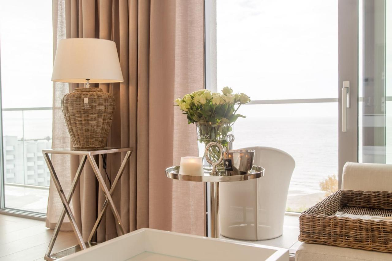 Balticus Sea View Apartment Miedzyzdroje Bagian luar foto