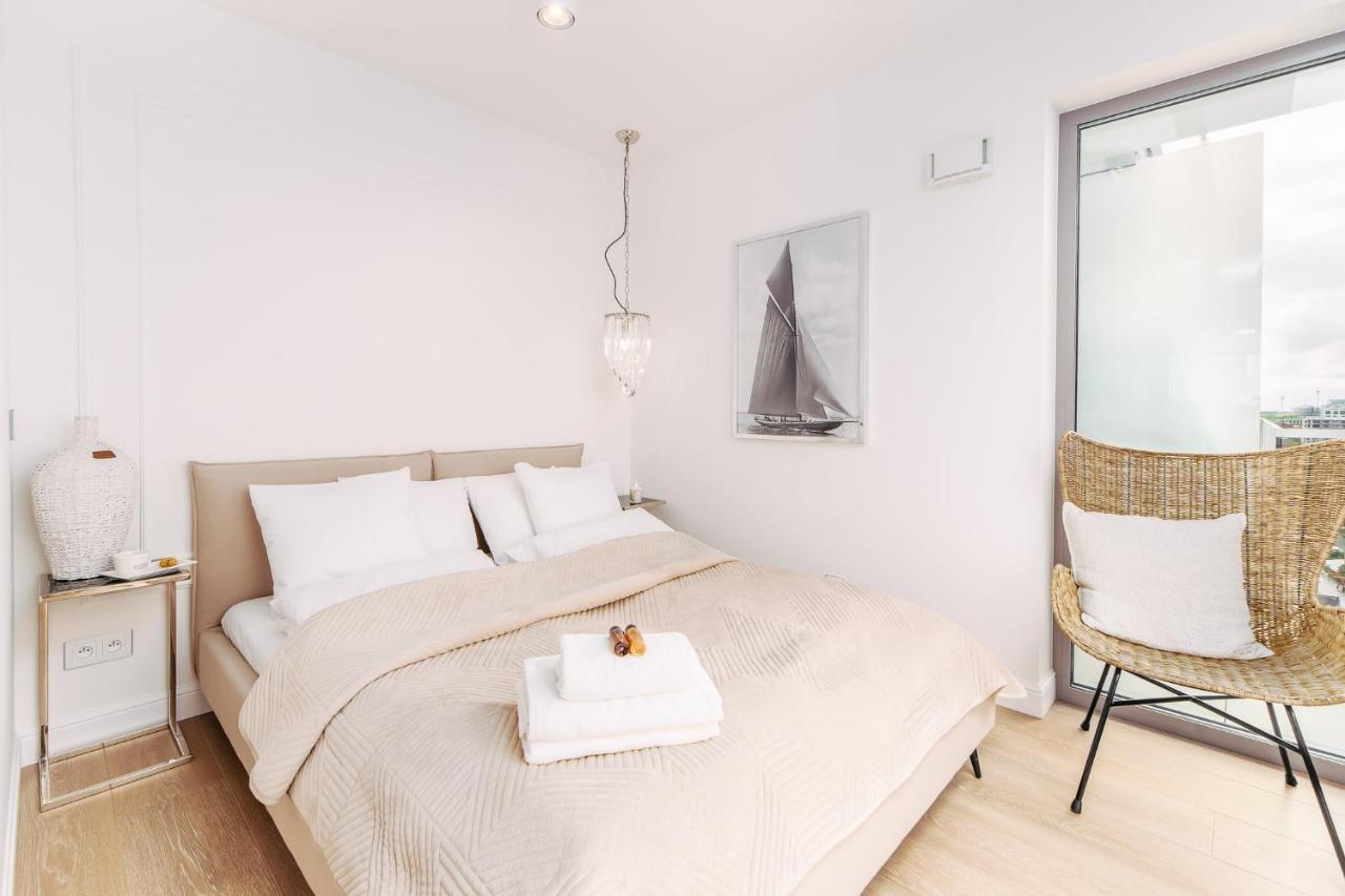 Balticus Sea View Apartment Miedzyzdroje Bagian luar foto