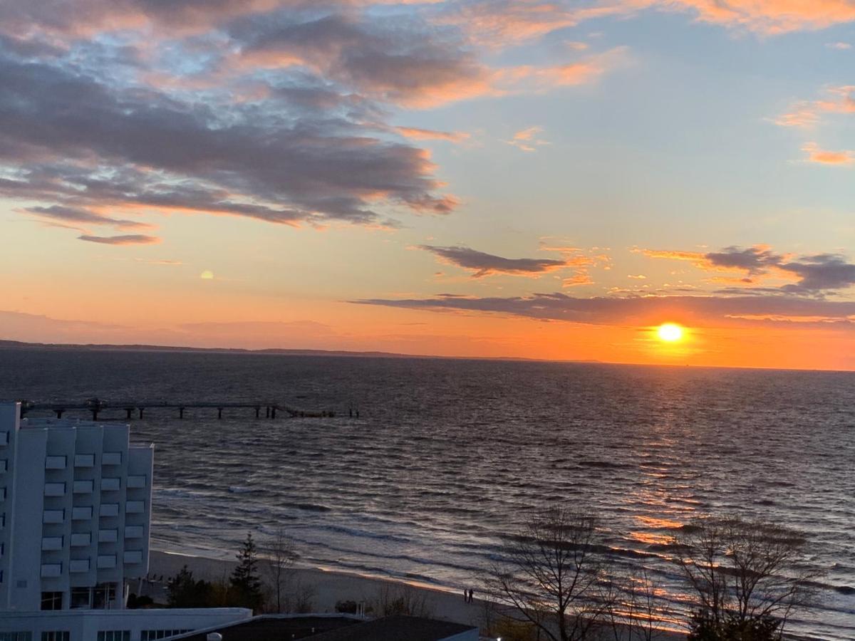 Balticus Sea View Apartment Miedzyzdroje Bagian luar foto