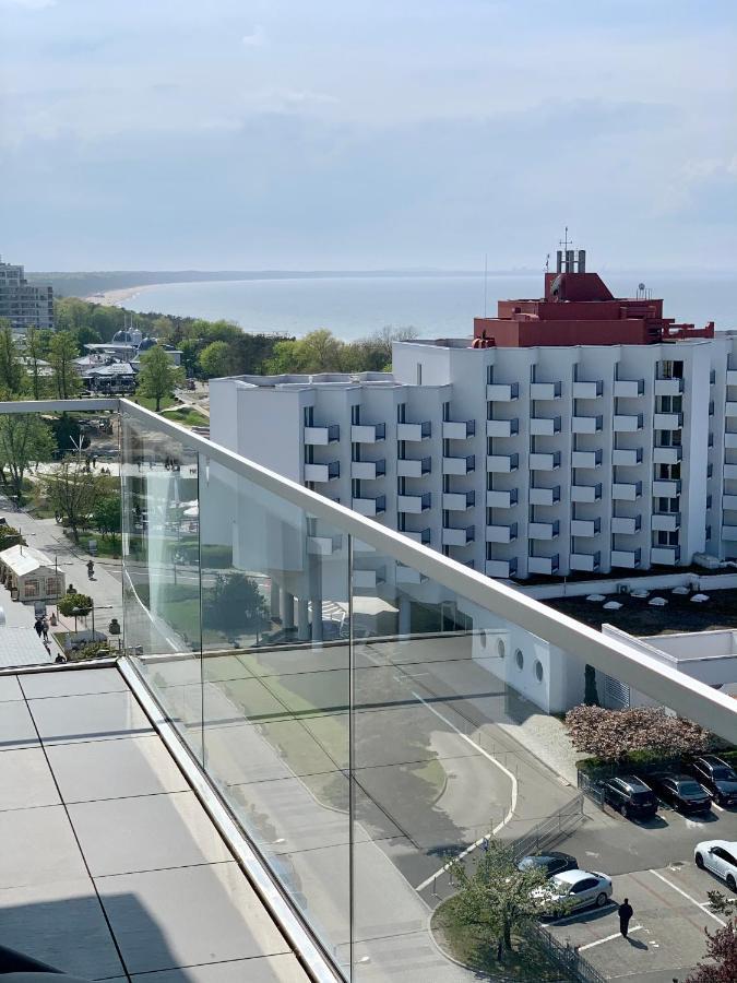 Balticus Sea View Apartment Miedzyzdroje Bagian luar foto
