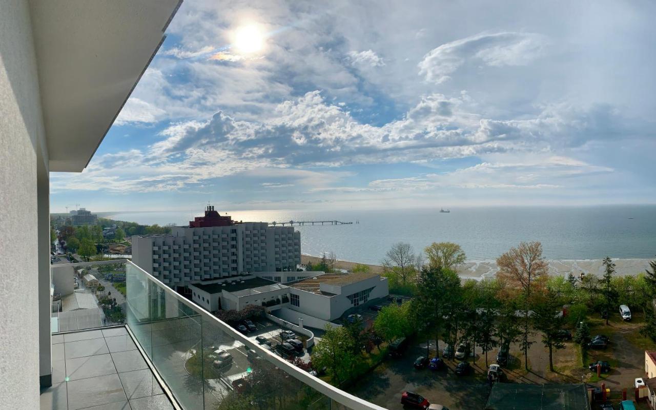 Balticus Sea View Apartment Miedzyzdroje Bagian luar foto