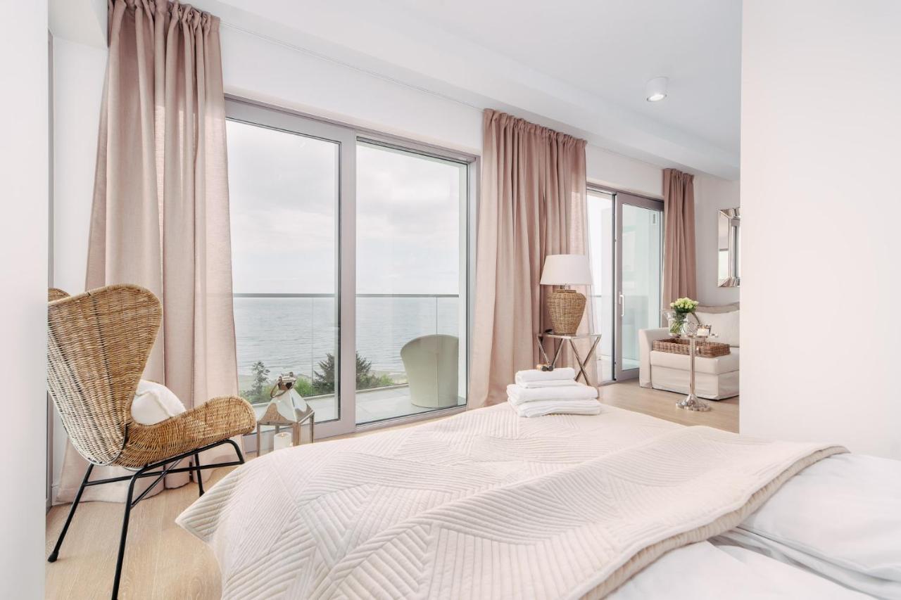 Balticus Sea View Apartment Miedzyzdroje Bagian luar foto