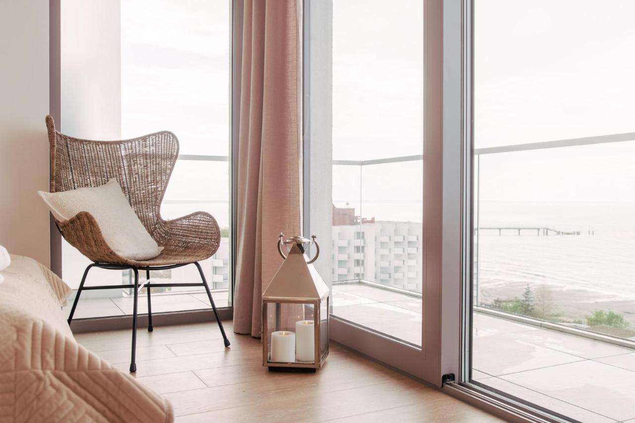 Balticus Sea View Apartment Miedzyzdroje Bagian luar foto