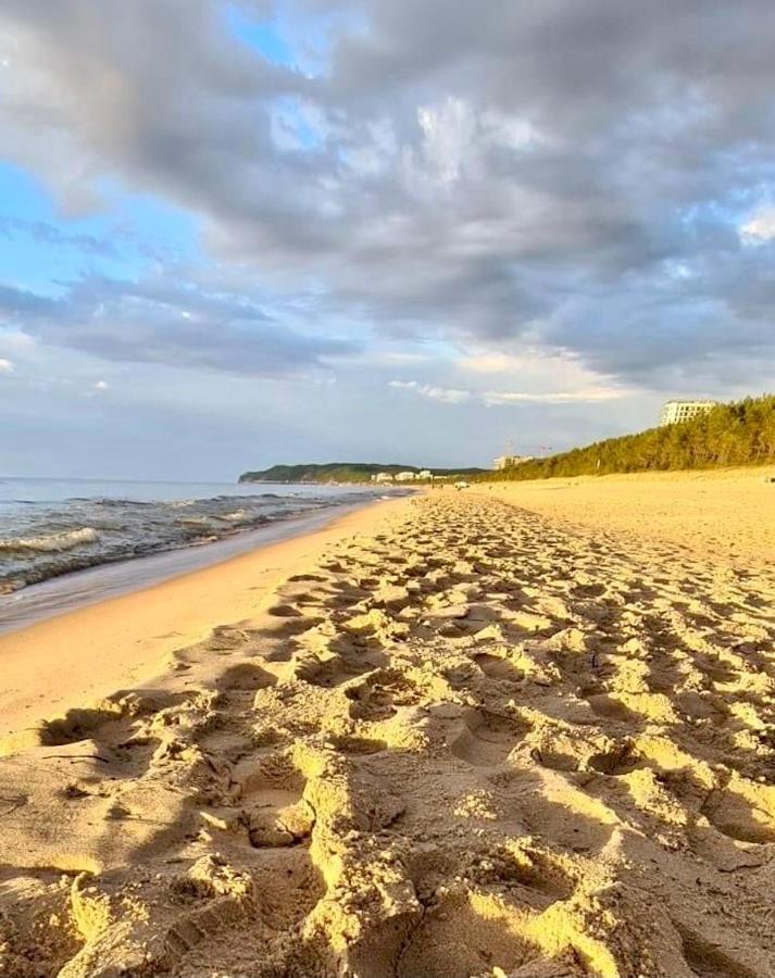 Balticus Sea View Apartment Miedzyzdroje Bagian luar foto