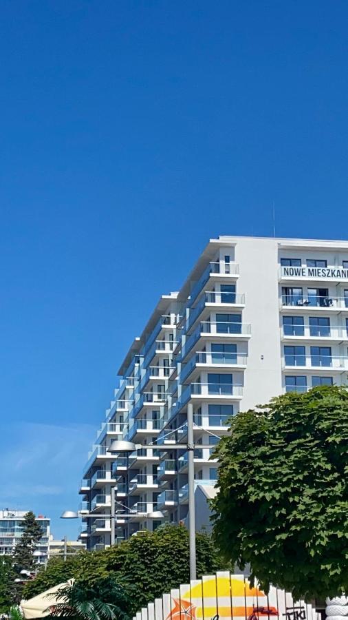 Balticus Sea View Apartment Miedzyzdroje Bagian luar foto