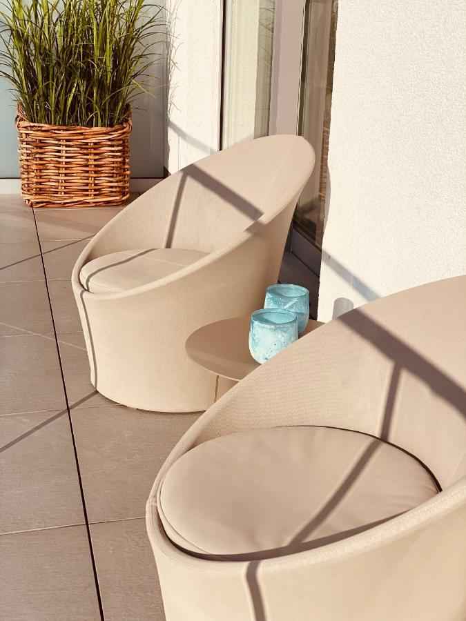 Balticus Sea View Apartment Miedzyzdroje Bagian luar foto
