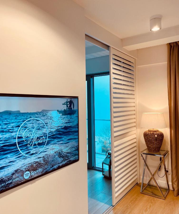 Balticus Sea View Apartment Miedzyzdroje Bagian luar foto