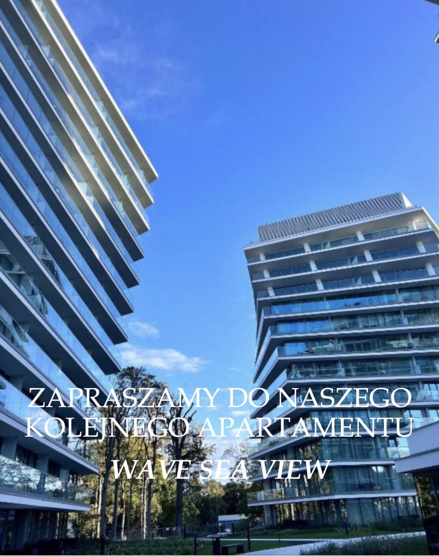 Balticus Sea View Apartment Miedzyzdroje Bagian luar foto